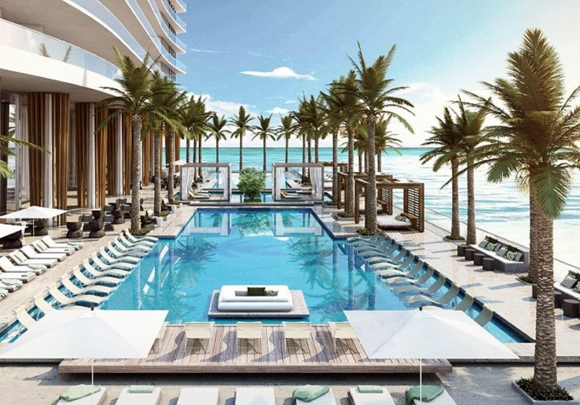 Hide Beach Residences Hollywood Exterior foto